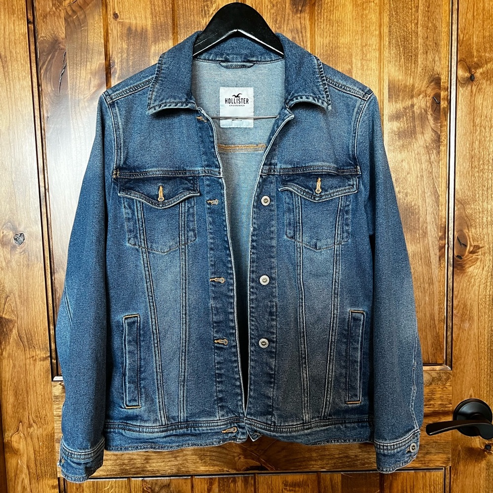 Hollister denim jacket